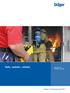 D Safe, realistic, reliable DRÄGER FIRE TRAINING SYSTEMS