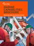 MARINE CAPABILITIES BROCHURE PROTECTING OVER 1 MILLION LIVES EVERYDAY