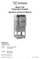 Model 115A Temperature Chamber Operation and Service Manual