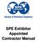 SPE Exhibitor Appointed Contractor Manual