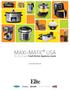 MAXI-MATIC USA for ALL of your Small Kitchen Appliance needs