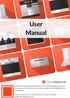 User Manual. If you have any issues or questions, please contact us via