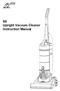 S6 Upright Vacuum Cleaner Instruction Manual