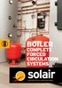 BOILER COMPLETE FORCED CIRCULATION SYSTEMS. solair. Inspired by the sun. Save your energy.