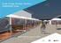 South Village Outdoor Pavilion FURNISHED 5x5m Mobile World Congress 2019