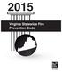 Virginia Statewide Fire Prevention Code