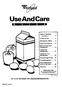 UseAndCare I 301 Call our Consumer Assistance Center with questions or comments. 22 TO 25 NO-FROST TOP FREEZER REFRIGERATOR
