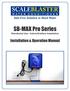 SB-MAX Pro Series. Residential Use Indoor/Outdoor Installation. Installation & Operation Manual