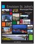 Contents. City of St. John s. Envision St. John's Municipal Plan i