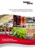 Vacuum and Compressed Air Solutions for the Food & Beverage Industry