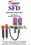 SFD. Suburban Filter Dryer. User Manual Installation Instructions