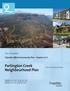 Partington Creek Neighbourhood Plan. Citywide Official Community Plan - Chapter City of Coquitlam. The Heart of Burke Mountain