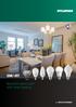 Beautiful spaces start with smart lighting SMART LAMPS 1