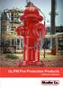 UL/FM Fire Protection Products