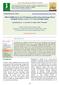 Effect of Different Levels of Fertigation on Flowering and Storage Life of Marigold (Tagetes erecta L.) CV. Pusa Narangi Gainda