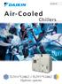 EPLE Air-Cooled. Chillers. EUWA*5-24KZ / EUWY*5-24KZ Hydronic systems