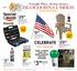 3' x 5' American Flag Kit Includes polyester/cotton flag, eagle pole ornament, 6' metal pole, steel bracket, screws, and flag clips