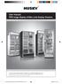 User manual PRO range display chillers and display freezers