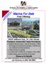 79 MACOMB PLACE / MOUNT CLEMENS, MI / Marina For Sale. First Offering STORAGE/REPAIR RESTAURANT