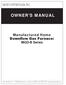 OWNER S MANUAL Manufactured Home Downflow Gas Furnace: MGD-B Series