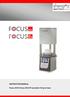 Focus 4010\ Focus 4010 HT porcelain firing furnace