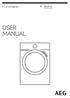 L61470WDBI. User Manual Washer Dryer USER MANUAL