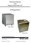Refrigerators. Technical Manual and Replacement Parts List FORM NO REV H MODEL SKTTR7FW MODEL SKC1220W