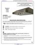 INSTALLATION INSTRUCTIONS & USE & CARE GUIDE Air-O Ultra Series Range Hoods