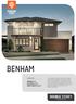 BENHAM DOUBLE STOREY NARROW LOTS EXTENDED FAMILY KNOCK DOWN REBUILD COLLECTION SUITABLE FOR