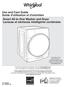 Use and Care Guide Guide d utilisation et d entretien Smart All-In-One Washer and Dryer Laveuse et sécheuse intelligente combinées