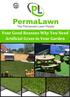 Four Good Reasons Why You Need Artificial Grass in Your Garden