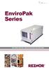 CI/SfB X. EnviroPak Series GAS FIRED HEATING, VENTILATION AND COOLING UNITS