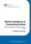 Market Intelligence & Consulting Institute