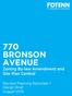 770 BRONSON AVENUE. Zoning By-law Amendment and Site Plan Control
