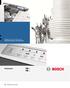 Register your new Bosch now:   Dishwasher. Instruction manual