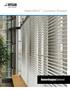 MakroBlind Louvered Shades