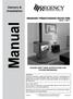 Manual. Owners & Installation. RENMARK FREESTANDING WOOD FIRE Model: F180B-1 PLEASE KEEP THESE INSTRUCTIONS FOR FUTURE REFERENCE