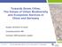 Towards Green Cities: The Values of Urban Biodiversity and Ecosystem Services in China and Germany
