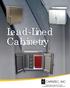Lead-Lined Cabinetry. 7 Vreeland Road, Florham Park, NJ or