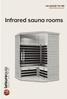 +44 (0) Infrared sauna rooms