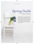 Spring Guide. to Your Home by Stacey Marcus for City/Studio
