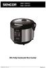 EN Fully Automatic Rice Cooker