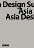 Asia Design Survey. World Design Survey pilot project. The copyright of this publication belongs to Icograda & Seoul Metropolitan Government.