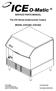 SERVICE PARTS MANUAL. The ICE Series Undercounter Cubers MODEL-ICEU300, ICEU305