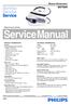 Service Manual PRODUCT INFORMATION