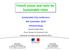 French vision and tools for. Titre. Sustainable cities. Sustainable City conference 6th november 2018 Johannesburg