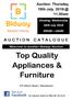 Top Quality Appliances & Furniture