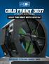 COLD FRONT 3037 ATOMIZED COOLING FAN