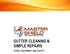 GUTTER CLEANING & SIMPLE REPAIRS STEPS, EQUIPMENT AND SAFETY