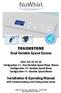 TOUCHSTONE Dual Variable Speed System. Installation & Operating Manual with Troubleshooting and Configuration Guide